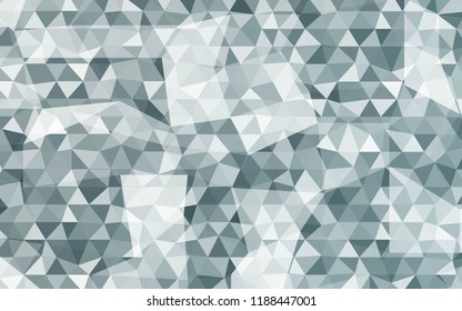 Vector Background. Color Geometric Triangles Pattern. Vector Illustration. Creative Design Template. For Your Design, Business.
