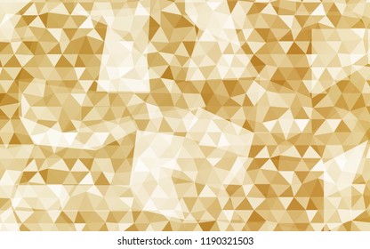 Vector Background. Color Geometric Triangles Pattern. Vector Illustration. Creative Design Template. For Your Design, Business.