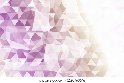 Vector Background. Color Geometric Triangles Pattern. Vector Illustration. Creative Design Template. For Your Design, Business.