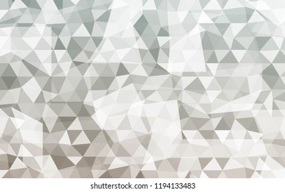Vector Background. Color Geometric Triangles Pattern. Vector Illustration. Creative Design Template. For Your Design, Business.