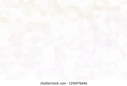 Vector Background. Color Geometric Triangles Pattern. Vector Illustration. Creative Design Template. For Your Design, Business.