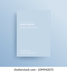 Vector background of color gradient