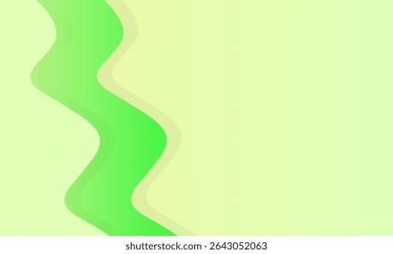Vector de color de fondo de papel cortado
