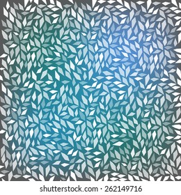 Vector background with color rhomboid elements