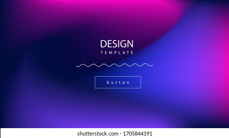 
vector background and color transitions from dark blue to hot pink