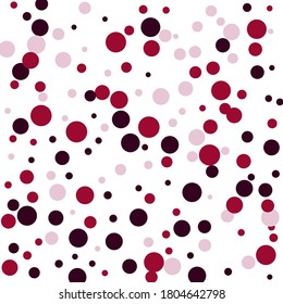 vector background with colored circles