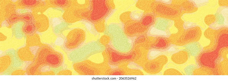 Vector background, colored spots, autumn shades