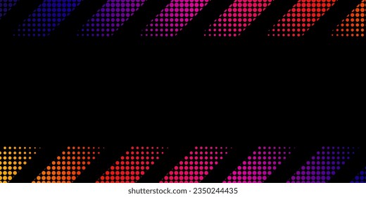 
vector background with colorful arrow direction for background design