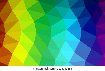 Vector background with colorful gradient.