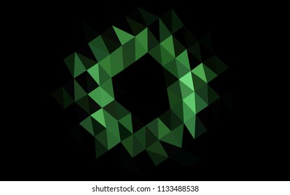 Vector background with colorful gradient.
