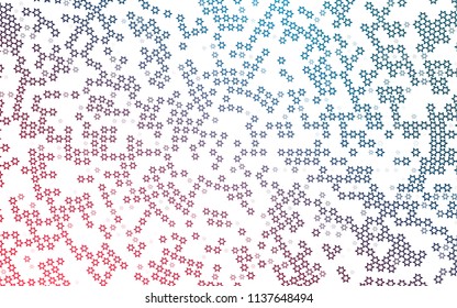 Vector background with colorful gradient.