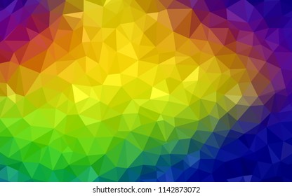 Vector background with colorful gradient.
