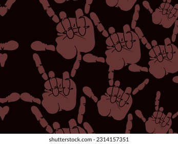 vector background. colorful hands, perfect for banners, banners, cards, wallpapers, etc.