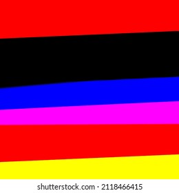 Vector background with colorful lines. Different shades and thickness.