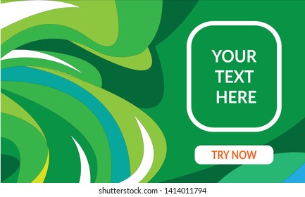 vector of background colorful liquid color