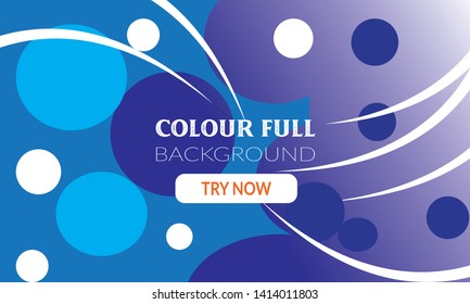 vector of background colorful liquid color