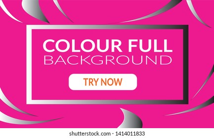 vector of background colorful liquid color