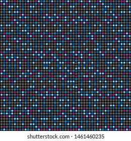 vector background of colorful mosaic