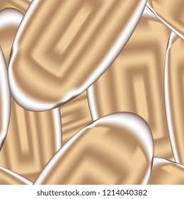 vector background of colorful ovals like lollipops vector background of colorful ovals like lollipops