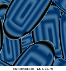 vector background of colorful ovals like lollipops vector background of colorful ovals like lollipops
