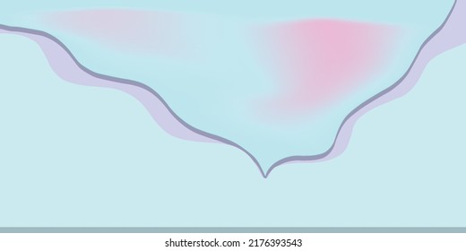 Vector background with colorful paper cut shapes. 3D abstract paper art style