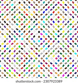 Vector background with colorful pattern. Abstract background. Perfect for fashion, textile design, cute themed fabric, on wall paper, wrapping paper and home decor.