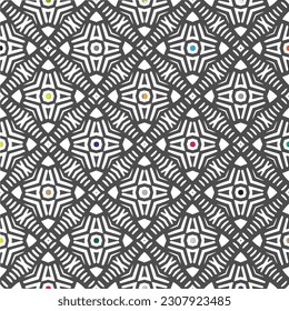 Vector background with colorful pattern. Abstract background. Perfect for fashion, textile design, cute themed fabric, on wall paper, wrapping paper and home decor.