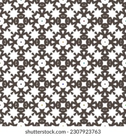 Vector background with colorful pattern. Abstract background. Perfect for fashion, textile design, cute themed fabric, on wall paper, wrapping paper and home decor.