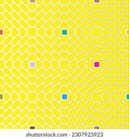 Vector background with colorful pattern. Abstract background. Perfect for fashion, textile design, cute themed fabric, on wall paper, wrapping paper and home decor.