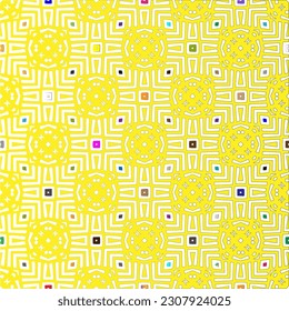 Vector background with colorful pattern. Abstract background. Perfect for fashion, textile design, cute themed fabric, on wall paper, wrapping paper and home decor.