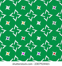 Vector background with colorful pattern. Abstract background. Perfect for fashion, textile design, cute themed fabric, on wall paper, wrapping paper and home decor.