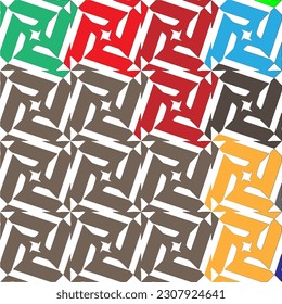 Vector background with colorful pattern. Abstract background. Perfect for fashion, textile design, cute themed fabric, on wall paper, wrapping paper and home decor.