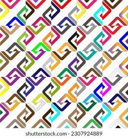 Vector background with colorful pattern. Abstract background. Perfect for fashion, textile design, cute themed fabric, on wall paper, wrapping paper and home decor.