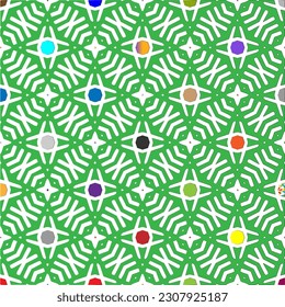 Vector background with colorful pattern. Abstract background. Perfect for fashion, textile design, cute themed fabric, on wall paper, wrapping paper and home decor.