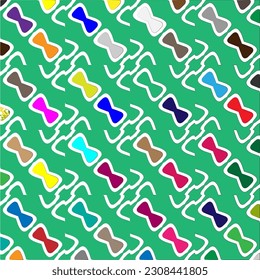 Vector background with colorful pattern. Abstract background. Perfect for fashion, textile design, cute themed fabric, on wall paper, wrapping paper and home decor.