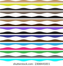 Vector background with colorful pattern. Abstract background. Perfect for fashion, textile design, cute themed fabric, on wall paper, wrapping paper and home decor.