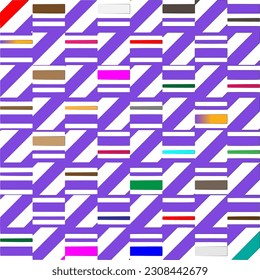 Vector background with colorful pattern. Abstract background. Perfect for fashion, textile design, cute themed fabric, on wall paper, wrapping paper and home decor.