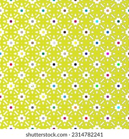 Vector background with colorful pattern. Abstract background. Perfect for fashion, textile design, cute themed fabric, on wall paper, wrapping paper and home decor.