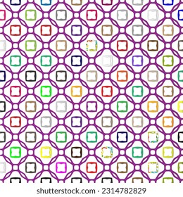 Vector background with colorful pattern. Abstract background. Perfect for fashion, textile design, cute themed fabric, on wall paper, wrapping paper and home decor.