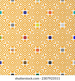 Vector background with colorful pattern.Abstract background. Perfect for fashion, textile design, cute themed fabric, on wall paper, wrapping paper and home decor.