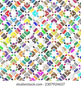 Vector background with colorful pattern.Abstract background. Perfect for fashion, textile design, cute themed fabric, on wall paper, wrapping paper and home decor.