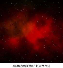  vector background with colorful stars. Decorative illustration with stars on abstract template. Theme for cell phones.