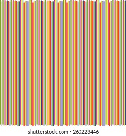vector background from colorful think straight line with rugged edge