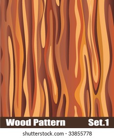 VECTOR Fondo de un coloreado patrón de madera
