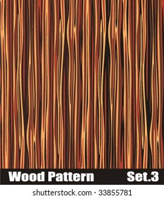 VECTOR Background of a colorful Wood patter