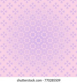 Vector background in combination of pink and lilac paints