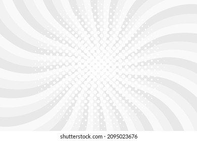 Vector background in comic book style with halftone. Retro pop art design.