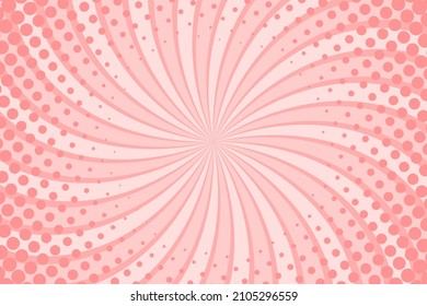 Vector background in comic book style with halftone. Retro pop art design.
