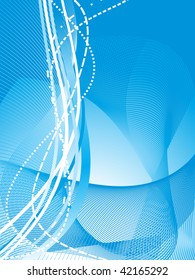 vector background composition - abstract illustration