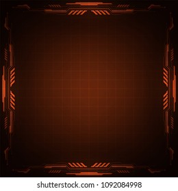 Vector background in the concept of technology.